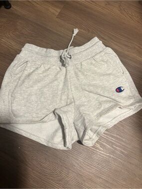 Champion Grey Sweat Shorts